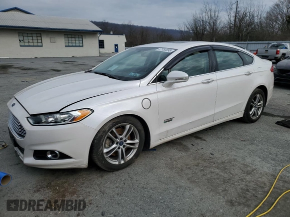 2016 Ford Fusion Titanium with VIN 3FA6P0SU2GR402060, listed as a Copart auction lot 47550895 with 153,714 mi miles and Salvage title. Bid and sale history available at DreamBid. Image 1.