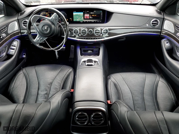 2019 Mercedes-Benz S-Class S 450 with VIN WDDUG6EB0KA426199, listed as a Copart auction lot 40137744 with 64,666 mi miles. Bid and sale history available at carsss.com. Image 8.