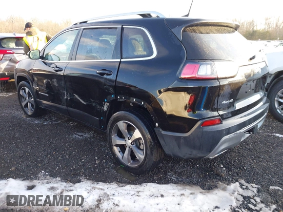 2021 Jeep Cherokee Limited z VIN 1C4PJMDX8MD108052, wystawiony jako IAAI lot #41248255 z przebiegiem 131 929 mil mil oraz . Historia ofert i sprzedaży dostępna na DreamBid. Obrazek 3.
