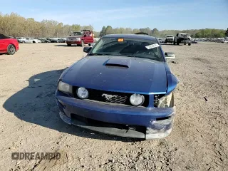 2008 Ford Mustang GT Deluxe with VIN 1ZVHT82H885175507, listed as a Copart auction lot 50826835 with 134,605 mi miles and Salvage Title. Bid and sale history available at carsss.com. Image 10.