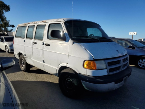 1998 Dodge Ram Van with VIN 2B7HB11X9WK152378, listed as a Copart auction lot 41916415 with NaN miles and Clean Title. Bid and sale history available at carsss.com. Image 4.