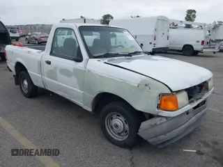 1994 Ford Ranger Splash with VIN 1FTCR10A5RUC96396, listed as a IAAI auction lot 42203294 with 234,981 mi miles. Bid and sale history available at carsss.com. Image 1.