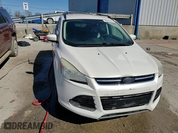 2013 Ford Escape SEL with VIN 1FMCU9HX4DUB80603, listed as a Copart auction lot 45412395 with 222,870 mi miles and Salvage Title. Bid and sale history available at carsss.com. Image 14.