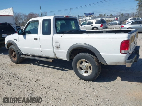 2000 Ford Ranger XLT with VIN 1FTZR15X3YTA10119, listed as a IAAI auction lot 41766709 with 242,788 mi miles and . Bid and sale history available at DreamBid. Image 3.