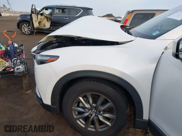 2020 Mazda CX-9 Sport with VIN JM3TCBBY6L0414673, listed as a IAAI auction lot 41310952 with 27,686 mi miles. Bid and sale history available at carsss.com. Image 19.