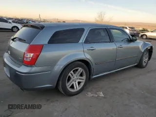 2007 Dodge Magnum z VIN 2D4FV47V77H846848, wystawiony jako Copart lot #82251074 z przebiegiem 160 158 mil mil oraz Szkoda całkowita • Salvage title. Historia ofert i sprzedaży dostępna na DreamBid. Obrazek 3.