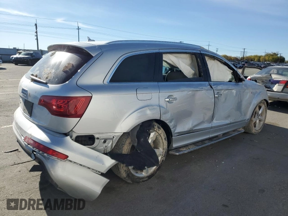 2011 Audi Q7 3.0T S line Prestige with VIN WA1DGBFE8BD003410, listed as a Copart auction lot 75756194 with 0 mi miles and Salvage Title. Bid and sale history available at carsss.com. Image 3.