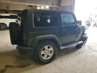 2009 Jeep Wrangler X with VIN 1J4FA24159L708224, listed as a Copart auction lot 44592475 with 82,016 mi miles and Clean Title. Bid and sale history available at DreamBid. Image 3.