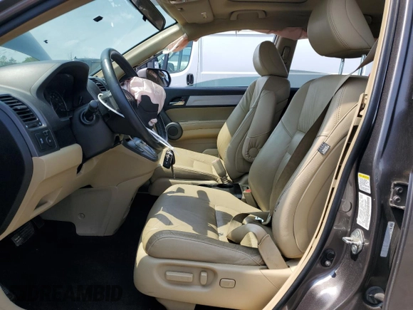 2010 Honda CR-V EX-L z VIN 5J6RE4H72AL034422, wystawiony jako Copart lot #60441365 z przebiegiem 141 711 mil mil oraz Szkoda całkowita • Salvage title. Historia ofert i sprzedaży dostępna na DreamBid. Obrazek 7.