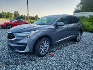 2020 Acura RDX Technology with VIN 5J8TC2H52LL007326, listed as a Copart auction lot 64761485 with 83,891 mi miles and Salvage title. Bid and sale history available at DreamBid. Image 1.