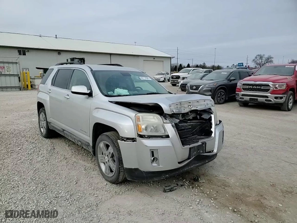 2012 GMC Terrain SLE-2 with VIN 2GKFLTE57C6350619, listed as a Copart auction lot 44714385 with 143,183 mi miles and Salvage Title. Bid and sale history available at carsss.com. Image 12.