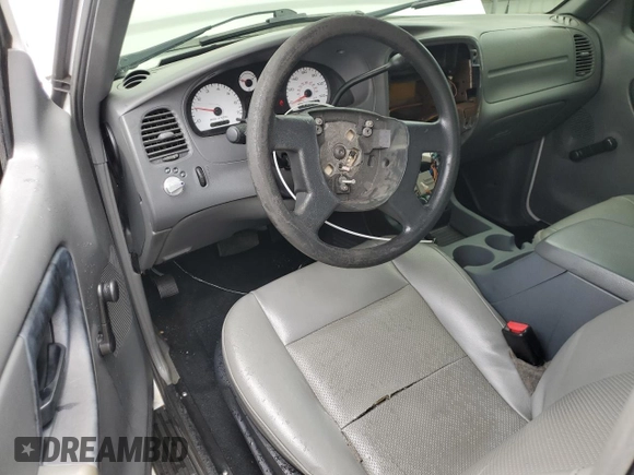 2006 Ford Ranger XL with VIN 1FTYR10D56PA92689, listed as a Copart auction lot 58096185 with 145,791 mi miles and Salvage title. Bid and sale history available at DreamBid. Image 8.
