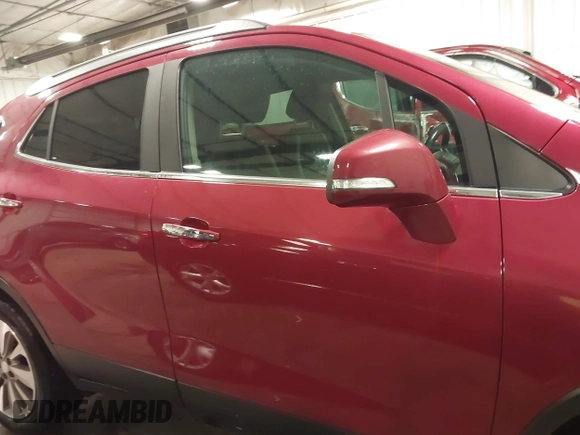 2019 Buick Encore Preferred with VIN KL4CJASB5KB790637, listed as a IAAI auction lot 41996068 with 89,512 mi miles. Bid and sale history available at carsss.com. Image 13.