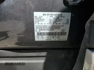 2023 Ford Explorer XLT с VIN 1FMSK8DH9PGA42729, выставлен на аукционе Copart как лот 56379625 с пробегом 99 180 миль миль и Списание • Salvage title. История ставок и продаж доступна на DreamBid. Изображение 13.