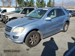 2007 Mercedes-Benz M 350 with VIN 4JGBB86E07A225619, listed as a Copart auction lot 42448025 with 113,221 mi miles and Salvage Title. Bid and sale history available at DreamBid. Image 1.
