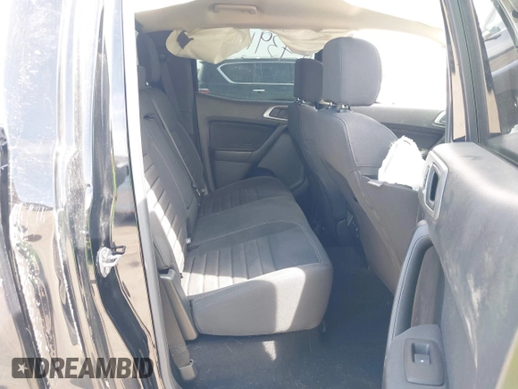 2022 Ford Ranger XL with VIN 1FTER4EH0NLD41034, listed as a IAAI auction lot 41739157 with 23,108 mi miles. Bid and sale history available at carsss.com. Image 8.