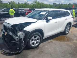 2021 Toyota Highlander L with VIN 5TDZZRAH7MS516123, listed as a IAAI auction lot 42010742 with 63,299 mi miles and . Bid and sale history available at DreamBid. Image 18.
