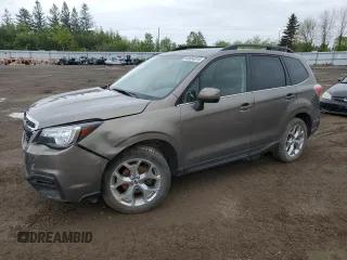 2018 Subaru Forester with VIN JF2SJEWC6JH577902, listed as a Copart auction lot 58854015 with 105,043 mi miles and Clean title. Bid and sale history available at DreamBid. Image 1.