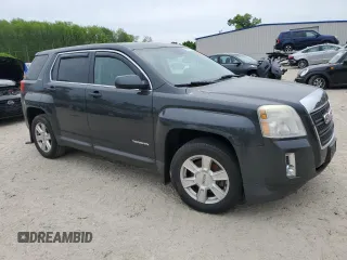 2013 GMC Terrain SLE with VIN 2GKALMEK7D6262533, listed as a Copart auction lot 52902635 with 90,785 mi miles and Clean Title. Bid and sale history available at carsss.com. Image 4.