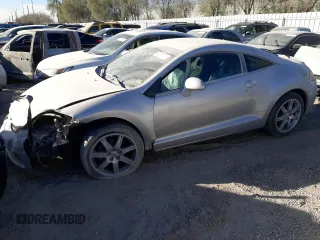 2007 Mitsubishi Eclipse GT with VIN 4A3AK34T57E013003, listed as a Copart auction lot 82478104 with 85,898 mi miles and Non Repairable. Bid and sale history available at DreamBid. Image 1.