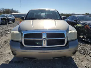 2007 Dodge Dakota SLT with VIN 1D7HE48K97S199376, listed as a Copart auction lot 88973885 with 192,774 mi miles and Salvage Title. Bid and sale history available at DreamBid. Image 5.