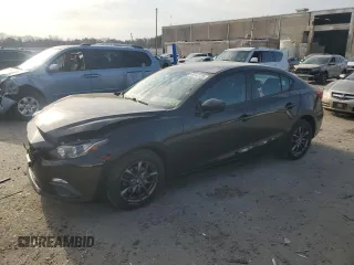 2015 Mazda 3 i Sport with VIN 3MZBM1U71FM139583, listed as a Copart auction lot 49747725 with 130,995 mi miles and Salvage Title. Bid and sale history available at carsss.com. Image 1.