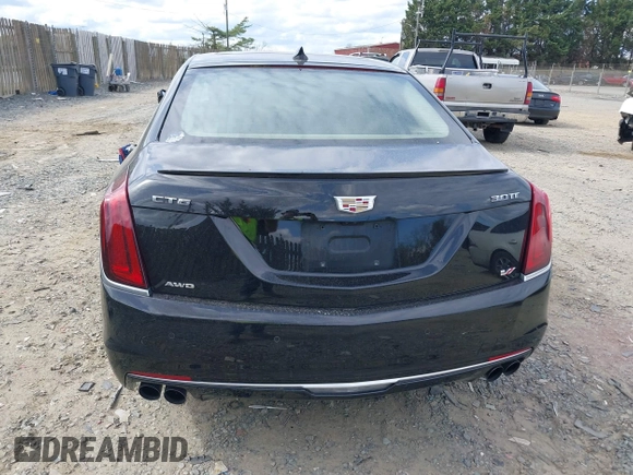 2018 Cadillac CT6 Sport AWD with VIN 1G6KP5R60JU121424, listed as a IAAI auction lot 41884608 with 66,338 mi miles and . Bid and sale history available at DreamBid. Image 17.