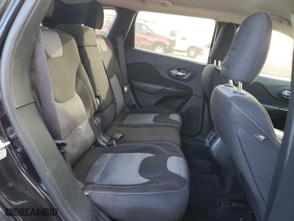 2016 Jeep Cherokee Sport with VIN 1C4PJLAS8GW291237, listed as a Copart auction lot 44750515 with 191,261 mi miles and Salvage Title. Bid and sale history available at carsss.com. Image 11.