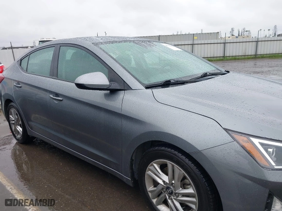 2019 Hyundai Elantra Preferred with VIN KMHD84LF5KU749255, listed as a IAAI auction lot 41712929 with 58,579 mi miles. Bid and sale history available at carsss.com. Image 13.