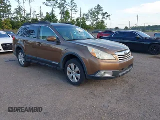 2012 Subaru Outback Prem with VIN 4S4BRBCC2C3216365, listed as a IAAI auction lot 42741746 with 229,354 mi miles and . Bid and sale history available at DreamBid. Image 1.