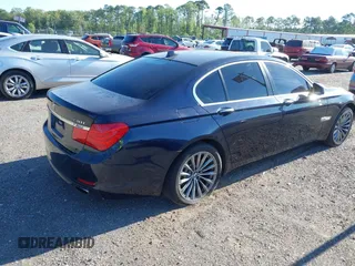 2011 BMW 7 Series 740i with VIN WBAKA4C52BC392112, listed as a IAAI auction lot 41736939 with 125,953 mi miles and . Bid and sale history available at carsss.com. Image 4.