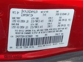 2001 Dodge Caravan SE with VIN 1B4GP25BX1B239669, listed as a IAAI auction lot 41636085 with 205,354 mi miles and . Bid and sale history available at DreamBid. Image 9.