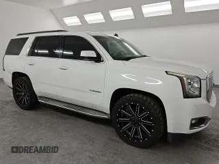 2015 GMC Yukon SLE with VIN 1GKS1AKC3FR170011, listed as a Copart auction lot 45319055 with 229,933 mi miles and Clean Title. Bid and sale history available at carsss.com. Image 4.