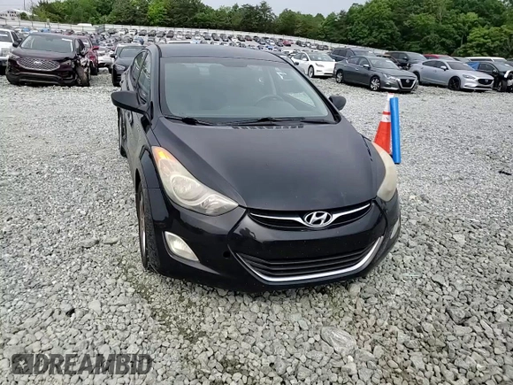 2012 Hyundai Elantra GLS z VIN KMHDH4AE9CU443235, wystawiony jako Copart lot #56295875 z przebiegiem 129 493 mil mil oraz Szkoda całkowita • Salvage title. Historia ofert i sprzedaży dostępna na DreamBid. Obrazek 13.