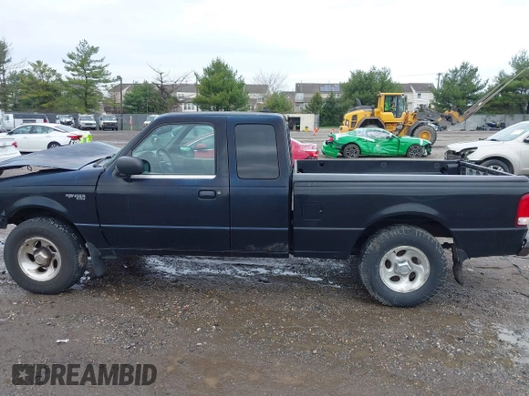 2000 Ford Ranger XL with VIN 1FTYR14V8YTA85135, listed as a IAAI auction lot 41957906 with 244,156 mi miles. Bid and sale history available at carsss.com. Image 14.