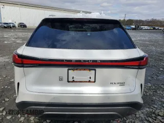 2025 Lexus RX 350 with VIN 2T2BAMCA9SC088875, listed as a Copart auction lot 44867655 with 2,292 mi miles and Clean Title. Bid and sale history available at DreamBid. Image 6.
