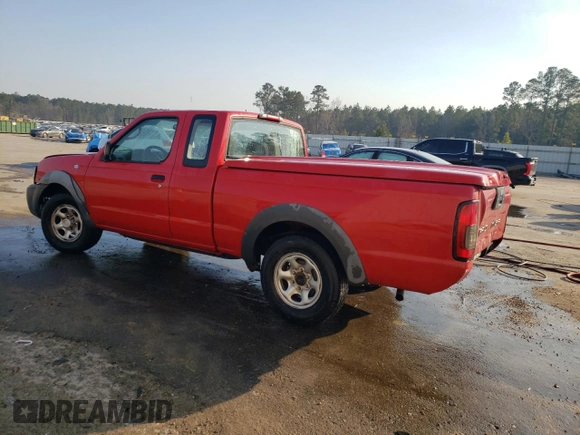 2003 Nissan Frontier XE with VIN 1N6DD26T03C406007, listed as a Copart auction lot 46471805 with 347,893 mi miles and Salvage title. Bid and sale history available at DreamBid. Image 2.