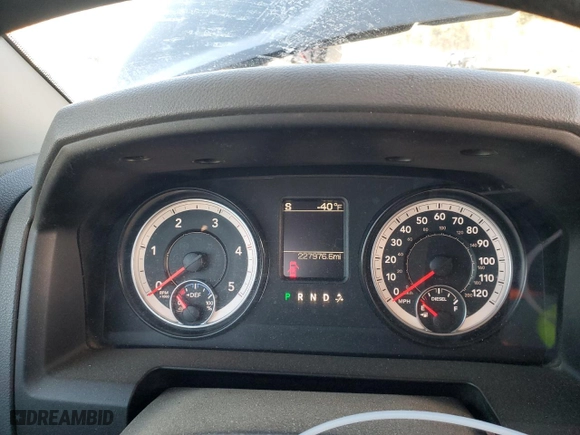 2014 Ram 2500 Tradesman with VIN 3C6UR5CL4EG294491, listed as a Copart auction lot 42427835 with 227,976 mi miles and Salvage Title. Bid and sale history available at carsss.com. Image 9.