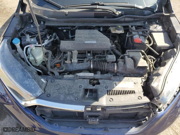 2019 Honda CR-V EX with VIN 7FARW2H54KE045646, listed as a Copart auction lot 49842205 with 50,525 mi miles and Salvage Title. Bid and sale history available at carsss.com. Image 12.