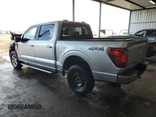 2024 Ford F-150 XLT with VIN 1FTFW3LD9RFA16491, listed as a Copart auction lot 45208435 with 0 mi miles and Non Repairable. Bid and sale history available at carsss.com. Image 2.
