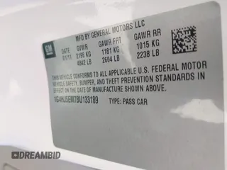 2011 Buick Lucerne CXL Premium with VIN 1G4HJ5EM7BU133189, listed as a IAAI auction lot 41340999 with 213,167 mi miles. Bid and sale history available at carsss.com. Image 9.