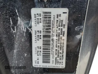 1991 Saab 900 z VIN YS3AK76E4M7018615, wystawiony jako Copart lot #65096243 z przebiegiem 35 109 mil mil oraz Szkoda całkowita • Salvage title. Historia ofert i sprzedaży dostępna na DreamBid. Obrazek 12.