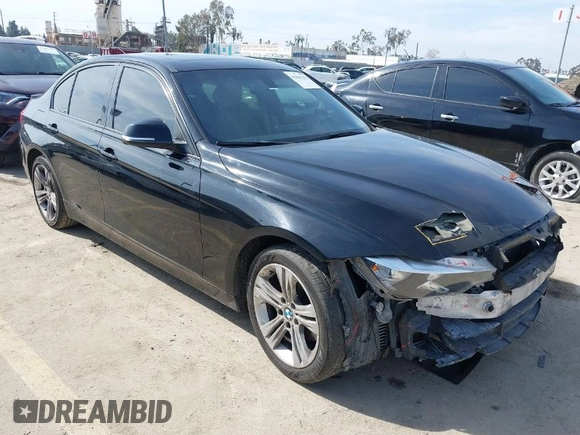 2016 BMW 3 Series 328i with VIN WBA8E9C58GK645880, listed as a IAAI auction lot 41601272 with 163,579 mi miles and . Bid and sale history available at DreamBid. Image 1.