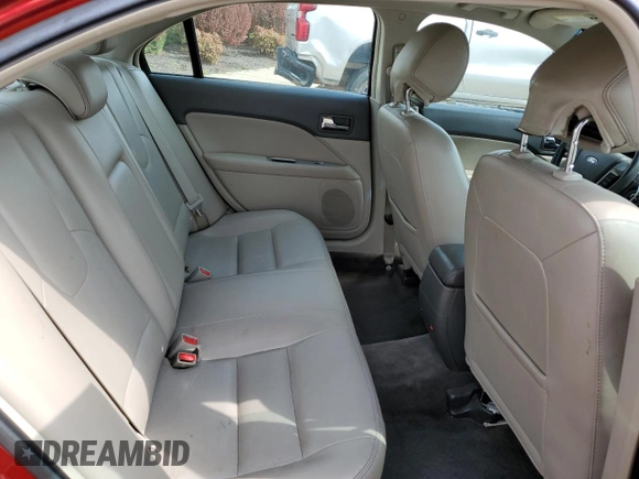 2012 Ford Fusion SEL with VIN 3FAHP0JA8CR362304, listed as a Copart auction lot 50771985 with 202,954 mi miles and Salvage Title. Bid and sale history available at DreamBid. Image 10.