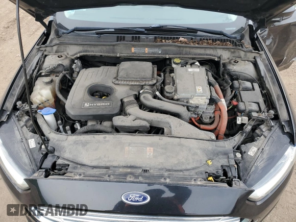 2015 Ford Fusion S Hybrid with VIN 3FA6P0UU7FR200049, listed as a Copart auction lot 44053695 with 108,914 mi miles and Salvage Title. Bid and sale history available at carsss.com. Image 13.