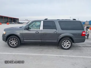 2015 Ford Expedition Max Limited with VIN 1FMJK2ATXFEF31880, listed as a IAAI auction lot 41206492 with 188,699 mi miles and . Bid and sale history available at DreamBid. Image 14.