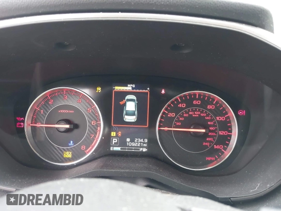 2017 Subaru Impreza Special Sports with VIN 4S3GKAK64H3603009, listed as a IAAI auction lot 42388023 with 109,221 mi miles and . Bid and sale history available at DreamBid. Image 15.
