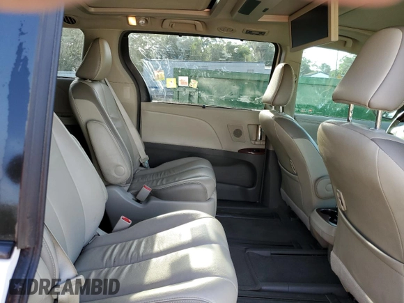 2013 Toyota Sienna XLE AAS with VIN 5TDYK3DC6DS402661, listed as a Copart auction lot 54224185 with 108,061 mi miles and Salvage Title. Bid and sale history available at carsss.com. Image 11.