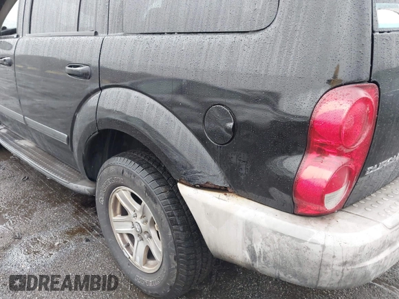 2005 Dodge Durango SXT with VIN 1D4HB38N35F554011, listed as a IAAI auction lot 40873398 with 170,538 mi miles and . Bid and sale history available at DreamBid. Image 15.