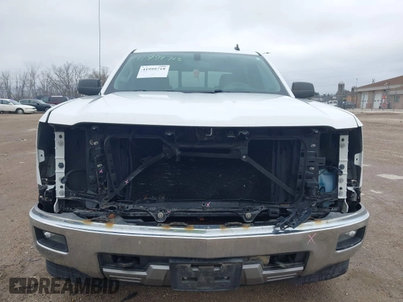 2014 Chevrolet Silverado 1500 LT with VIN 3GCUKREC6EG194197, listed as a IAAI auction lot 41999718 with 206,916 mi miles and . Bid and sale history available at DreamBid. Image 13.